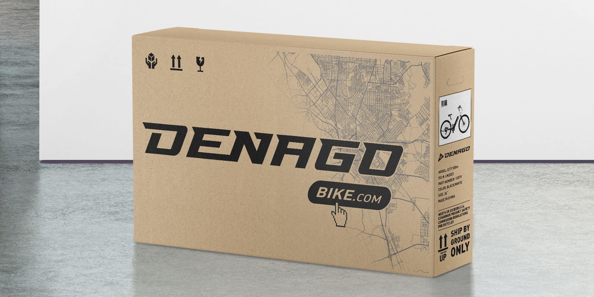 Denago Exclusive Mockups for Branding and Packaging Design