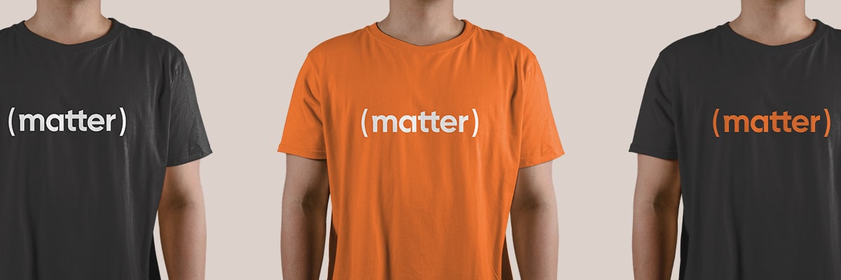 (matter) branded t shirts