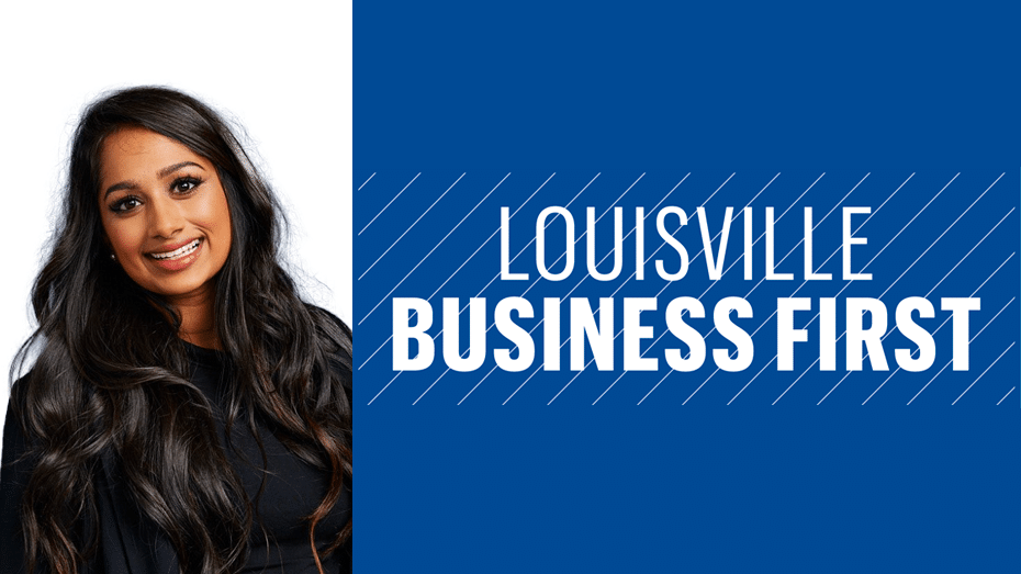 Rashmi Hurst's interview with Louisville Business First